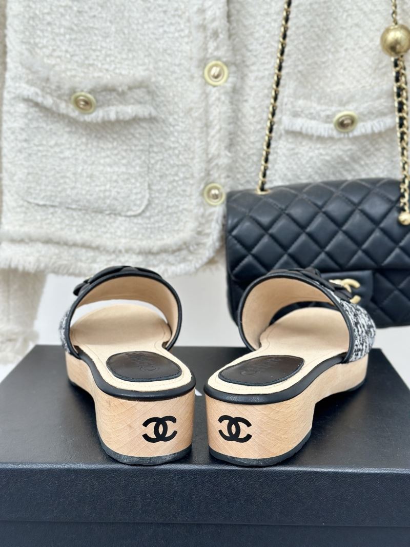 Chanel Slippers